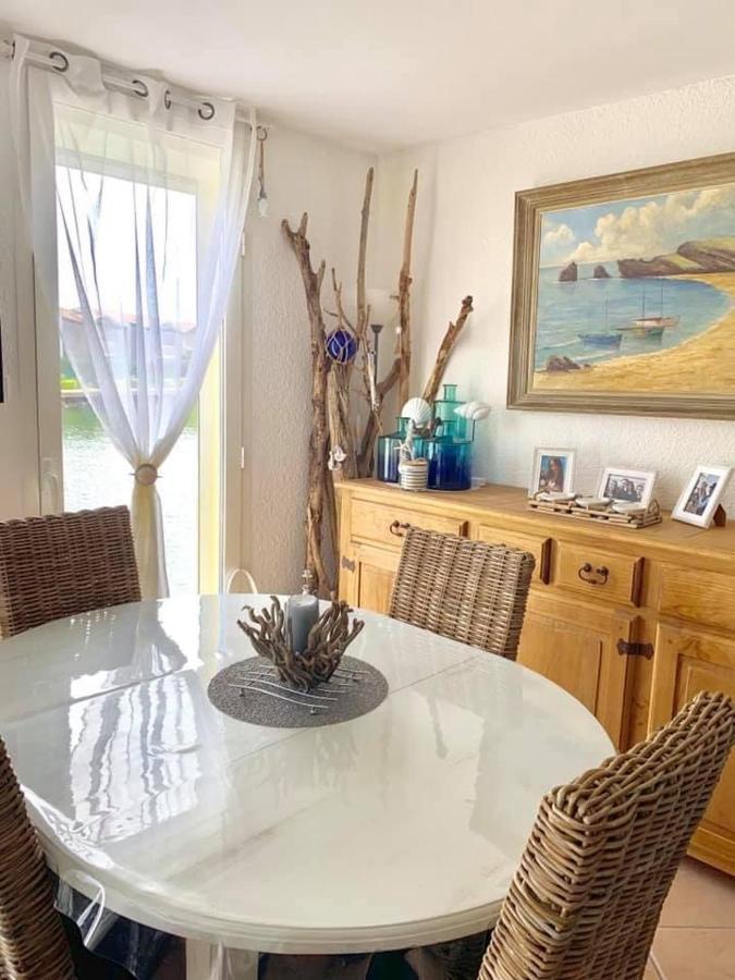Appartement Vue Mer - Rdc - Parking Prive - Meuble Tourisme 4 Etoiles Agde Exterior foto